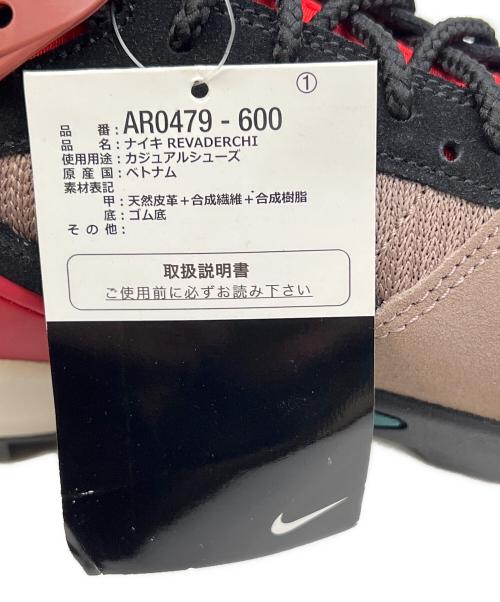 NIKE ACG（ナイキエーシージー）NIKE ACG (ナイキエーシージー) AIR REVADERCHI GYM ベージュ×レッド サイズ:26cm 未使用品の古着・服飾アイテム
