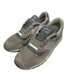 NEW BALANCE（ニューバランス）の古着「New Balance 998 "Gray"」｜グレー