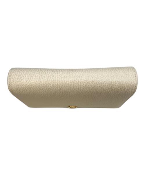 GUCCI（グッチ）GUCCI (グッチ) チェーンショルダーバッグ アイボリーの古着・服飾アイテム