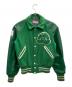 jim bridges sporting goods（ジム ブリッジーズ スポーティング グッズ）の古着「バーシティジャケット 70s NORTH CENTRAL TEXAS BOXING ASSOCIATION」｜グリーン
