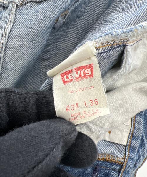 LEVI'S（リーバイス）LEVI'S (リーバイス) 501 90S前半 インディゴ サイズ:34の古着・服飾アイテム
