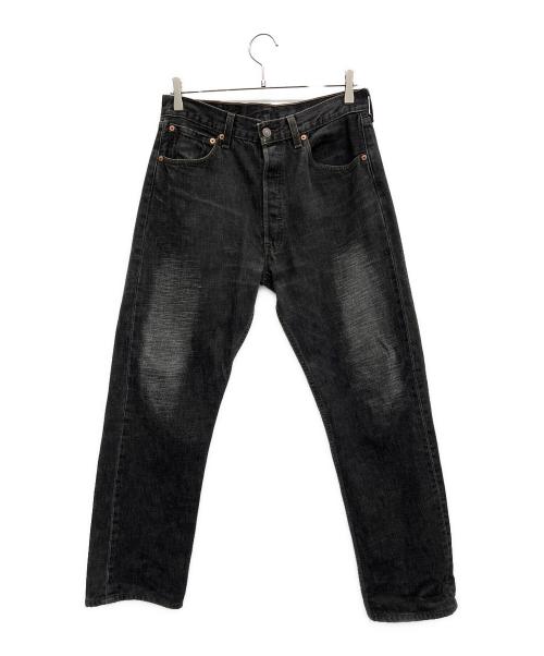 LEVI'S（リーバイス）LEVI'S (リーバイス) 501 Black 先染め 2001年製 グレー サイズ:32の古着・服飾アイテム