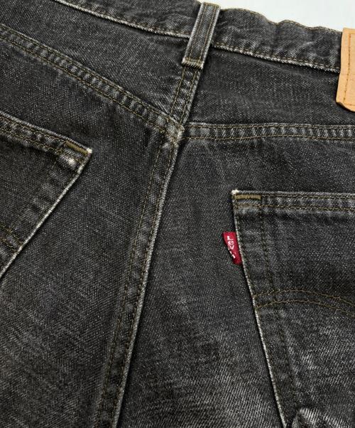 LEVI'S（リーバイス）LEVI'S (リーバイス) 501 Black 先染め 2001年製 グレー サイズ:32の古着・服飾アイテム