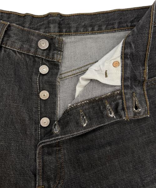 LEVI'S（リーバイス）LEVI'S (リーバイス) 501 Black 先染め 2001年製 グレー サイズ:32の古着・服飾アイテム