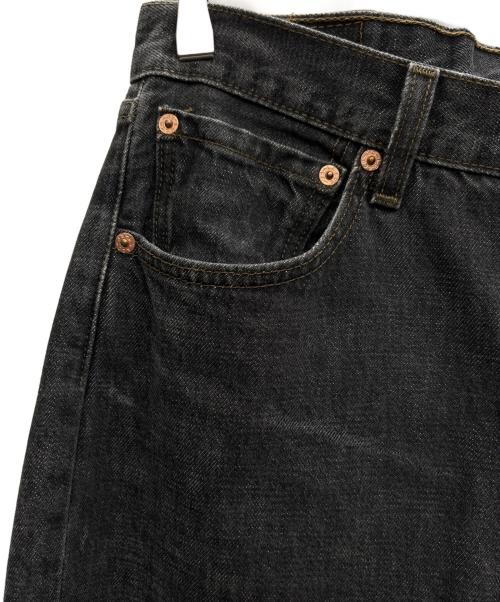 LEVI'S（リーバイス）LEVI'S (リーバイス) 501 Black 先染め 2001年製 グレー サイズ:32の古着・服飾アイテム