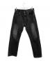 LEVI'S（リーバイス）の古着「501 Black 先染め 2001年製」｜グレー