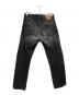 LEVI'S (リーバイス) 501 Black 先染め 2001年製 グレー サイズ:32：14000円
