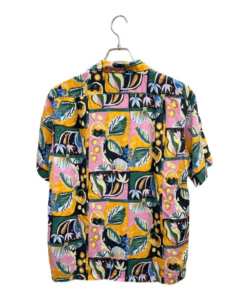 Patagonia（パタゴニア）Patagonia (パタゴニア) pataloha (パタロハ) 半袖シャツ ピンク×グリーン サイズ:Sの古着・服飾アイテム