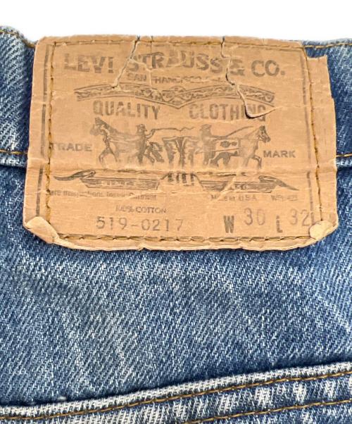 LEVI'S（リーバイス）LEVI'S (リーバイス) 519-0217 1984年製 インディゴ サイズ:30の古着・服飾アイテム