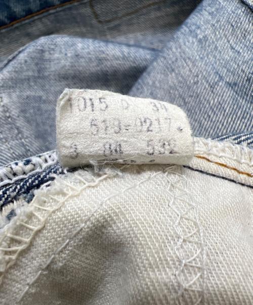 LEVI'S（リーバイス）LEVI'S (リーバイス) 519-0217 1984年製 インディゴ サイズ:30の古着・服飾アイテム