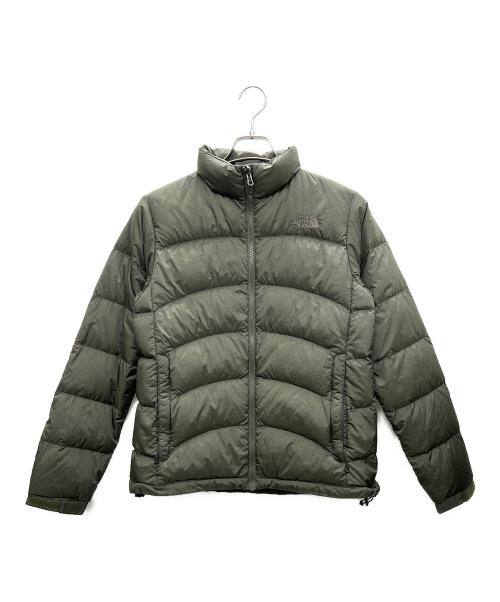 THE NORTH FACE（ザ ノース フェイス）THE NORTH FACE (ザ ノース フェイス) アコンカグアジャケット オリーブ サイズ:Lの古着・服飾アイテム