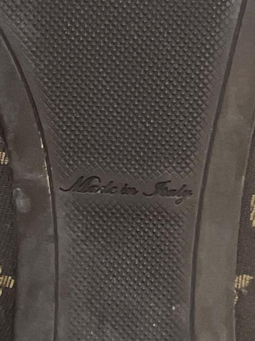 LOUIS VUITTON（ルイ ヴィトン）LOUIS VUITTON (ルイ ヴィトン) モノグラムミニランバレエシューズ ブラウン サイズ:23㎝の古着・服飾アイテム