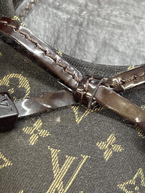 LOUIS VUITTON（ルイ ヴィトン）LOUIS VUITTON (ルイ ヴィトン) モノグラムミニランバレエシューズ ブラウン サイズ:23㎝の古着・服飾アイテム