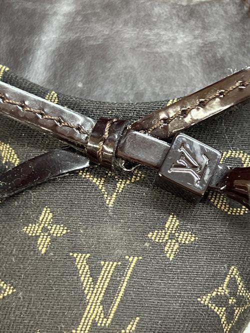 LOUIS VUITTON（ルイ ヴィトン）LOUIS VUITTON (ルイ ヴィトン) モノグラムミニランバレエシューズ ブラウン サイズ:23㎝の古着・服飾アイテム