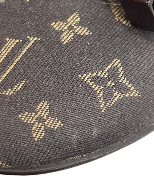 LOUIS VUITTON（ルイ ヴィトン）LOUIS VUITTON (ルイ ヴィトン) モノグラムミニランバレエシューズ ブラウン サイズ:23㎝の古着・服飾アイテム