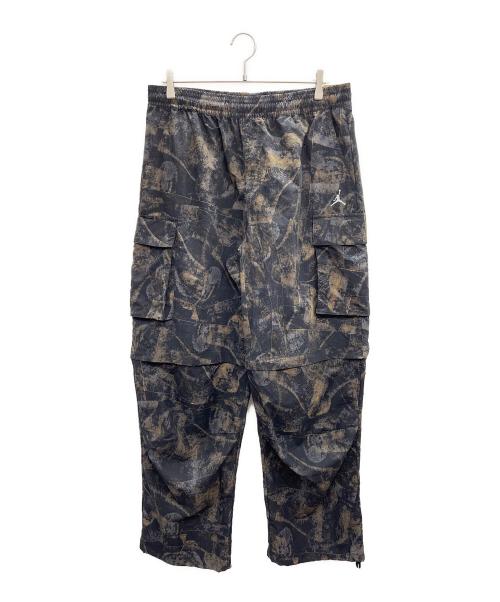 JORDAN BRAND（ジョーダン ブランド）JORDAN BRAND (ジョーダン ブランド) ハイク マイク コンバーチブルパンツ ブラック×カーキ サイズ:L 未使用品の古着・服飾アイテム
