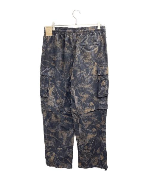 JORDAN BRAND（ジョーダン ブランド）JORDAN BRAND (ジョーダン ブランド) ハイク マイク コンバーチブルパンツ ブラック×カーキ サイズ:L 未使用品の古着・服飾アイテム