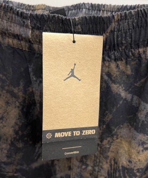 JORDAN BRAND（ジョーダン ブランド）JORDAN BRAND (ジョーダン ブランド) ハイク マイク コンバーチブルパンツ ブラック×カーキ サイズ:L 未使用品の古着・服飾アイテム