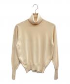 HERMESエルメス）の古着「厚手ニット」｜ベージュ