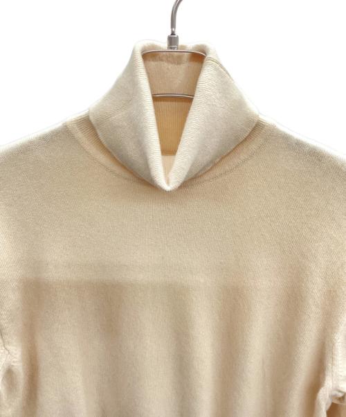 HERMES（エルメス）HERMES (エルメス) 厚手ニット ベージュ サイズ:Lの古着・服飾アイテム