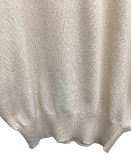 HERMES（エルメス）HERMES (エルメス) 厚手ニット ベージュ サイズ:Lの古着・服飾アイテム