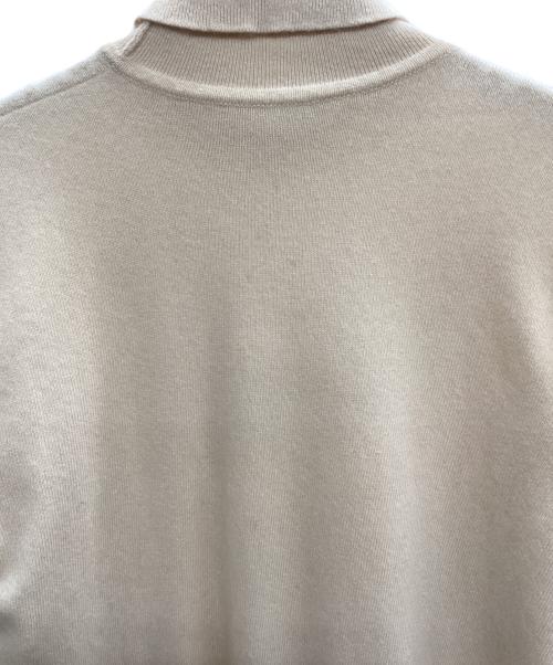 HERMES（エルメス）HERMES (エルメス) 厚手ニット ベージュ サイズ:Lの古着・服飾アイテム