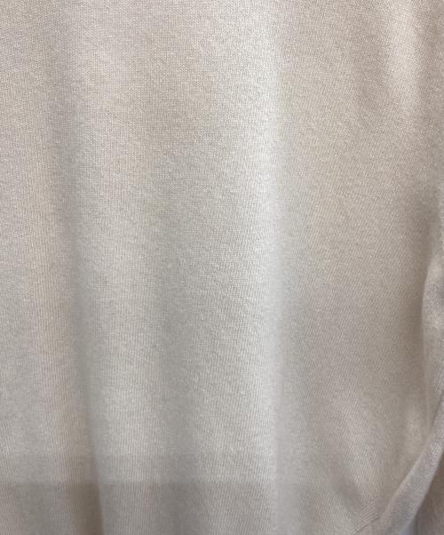 HERMES（エルメス）HERMES (エルメス) 厚手ニット ベージュ サイズ:Lの古着・服飾アイテム