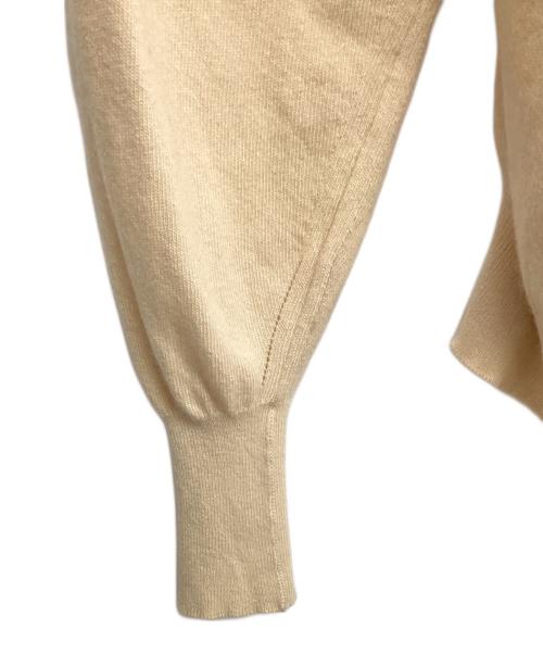 HERMES（エルメス）HERMES (エルメス) 厚手ニット ベージュ サイズ:Lの古着・服飾アイテム
