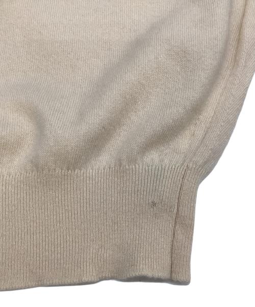HERMES（エルメス）HERMES (エルメス) 厚手ニット ベージュ サイズ:Lの古着・服飾アイテム