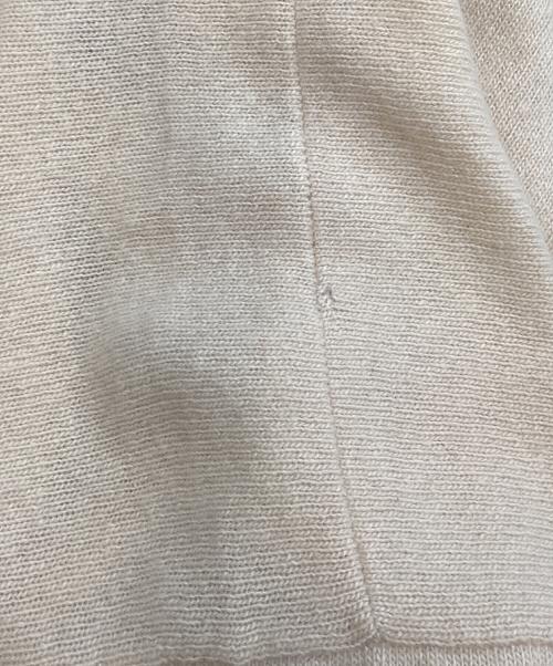 HERMES（エルメス）HERMES (エルメス) 厚手ニット ベージュ サイズ:Lの古着・服飾アイテム