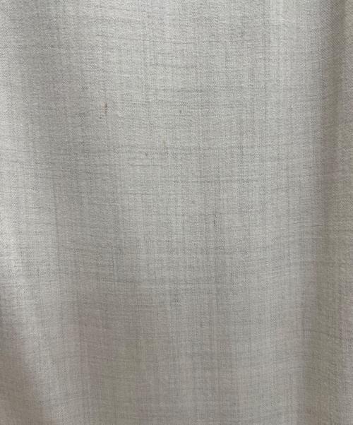 HERMES（エルメス）HERMES (エルメス) ウールミディスカート アイボリー サイズ:36の古着・服飾アイテム