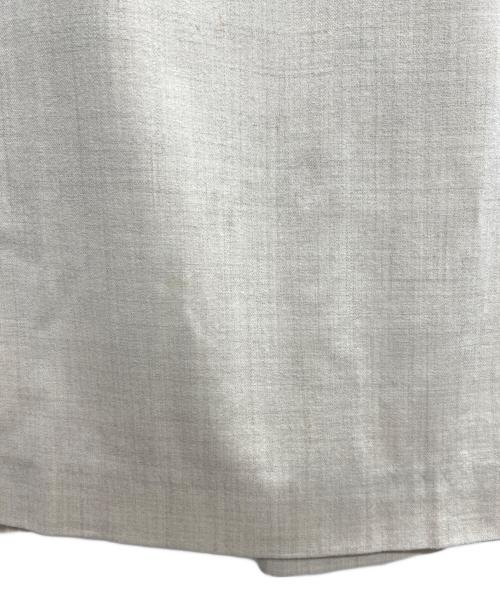 HERMES（エルメス）HERMES (エルメス) ウールミディスカート アイボリー サイズ:36の古着・服飾アイテム