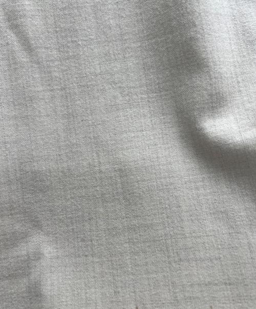 HERMES（エルメス）HERMES (エルメス) ウールミディスカート アイボリー サイズ:36の古着・服飾アイテム