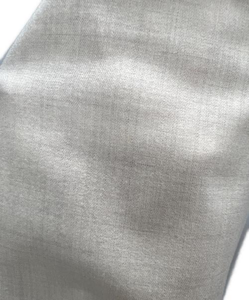 HERMES（エルメス）HERMES (エルメス) ウールミディスカート アイボリー サイズ:36の古着・服飾アイテム