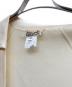 中古・古着 HERMES (エルメス) ニットポロシャツ ホワイト サイズ:M：30000円