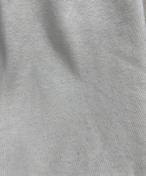HERMES（エルメス）HERMES (エルメス) ヘンリーネックニット ホワイト サイズ:38の古着・服飾アイテム