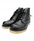 RED WINGレッドウィング）の古着「6-inch Classic Round」｜ブラック