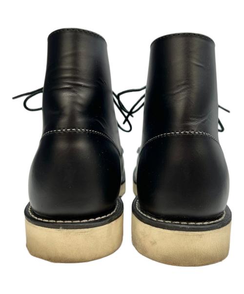 RED WING（レッドウィング）RED WING (レッドウィング) 6-inch Classic Round ブラック サイズ:7.5 Dの古着・服飾アイテム