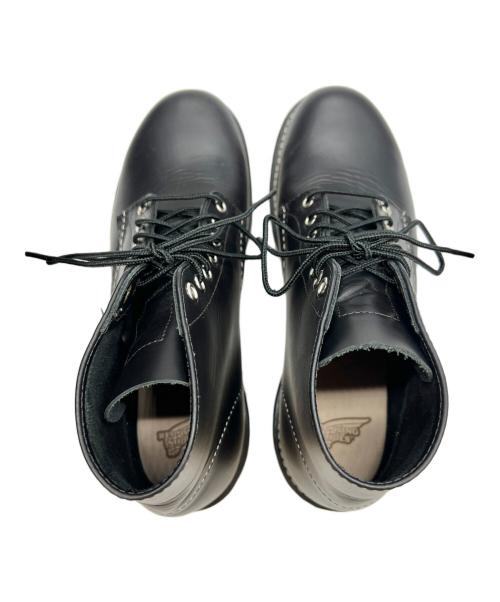 RED WING（レッドウィング）RED WING (レッドウィング) 6-inch Classic Round ブラック サイズ:7.5 Dの古着・服飾アイテム