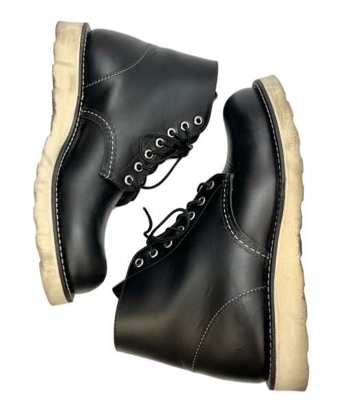 RED WING（レッドウィング）RED WING (レッドウィング) 6-inch Classic Round ブラック サイズ:7.5 Dの古着・服飾アイテム