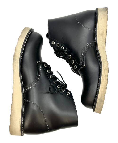 RED WING（レッドウィング）RED WING (レッドウィング) 6-inch Classic Round ブラック サイズ:7.5 Dの古着・服飾アイテム