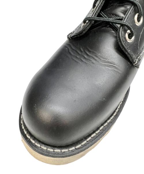 RED WING（レッドウィング）RED WING (レッドウィング) 6-inch Classic Round ブラック サイズ:7.5 Dの古着・服飾アイテム