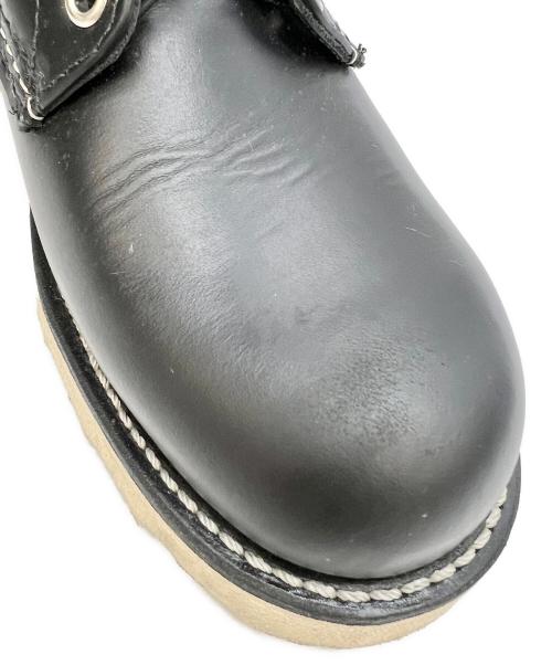 RED WING（レッドウィング）RED WING (レッドウィング) 6-inch Classic Round ブラック サイズ:7.5 Dの古着・服飾アイテム