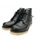 RED WING（レッドウィング）の古着「6-inch Classic Round」｜ブラック