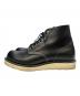 RED WING (レッドウィング) 6-inch Classic Round ブラック サイズ:7.5 D：23000円