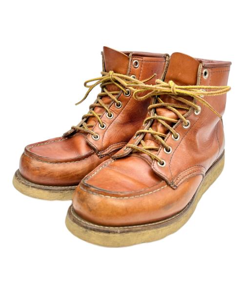RED WING（レッドウィング）RED WING (レッドウィング) アイリッシュセッター 1990年製 ブラウン サイズ:6 1/2 Eの古着・服飾アイテム