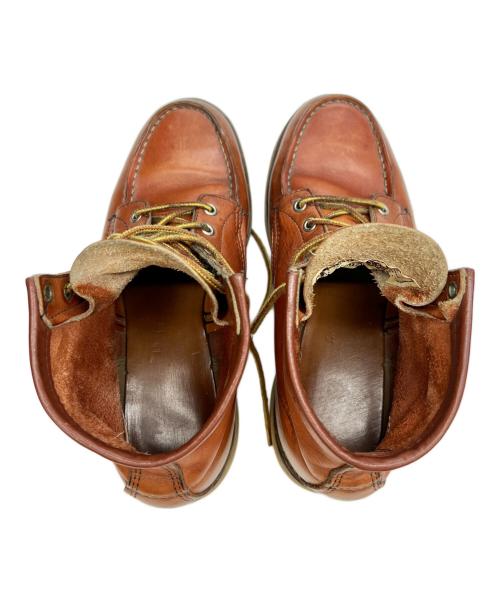 RED WING（レッドウィング）RED WING (レッドウィング) アイリッシュセッター 1990年製 ブラウン サイズ:6 1/2 Eの古着・服飾アイテム