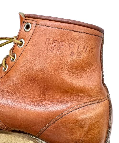 RED WING（レッドウィング）RED WING (レッドウィング) アイリッシュセッター 1990年製 ブラウン サイズ:6 1/2 Eの古着・服飾アイテム