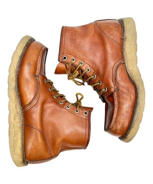 RED WING（レッドウィング）RED WING (レッドウィング) アイリッシュセッター 1990年製 ブラウン サイズ:6 1/2 Eの古着・服飾アイテム