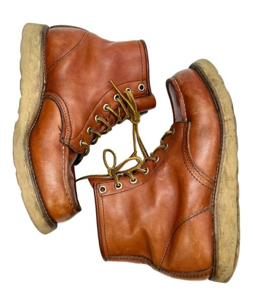RED WING（レッドウィング）RED WING (レッドウィング) アイリッシュセッター 1990年製 ブラウン サイズ:6 1/2 Eの古着・服飾アイテム